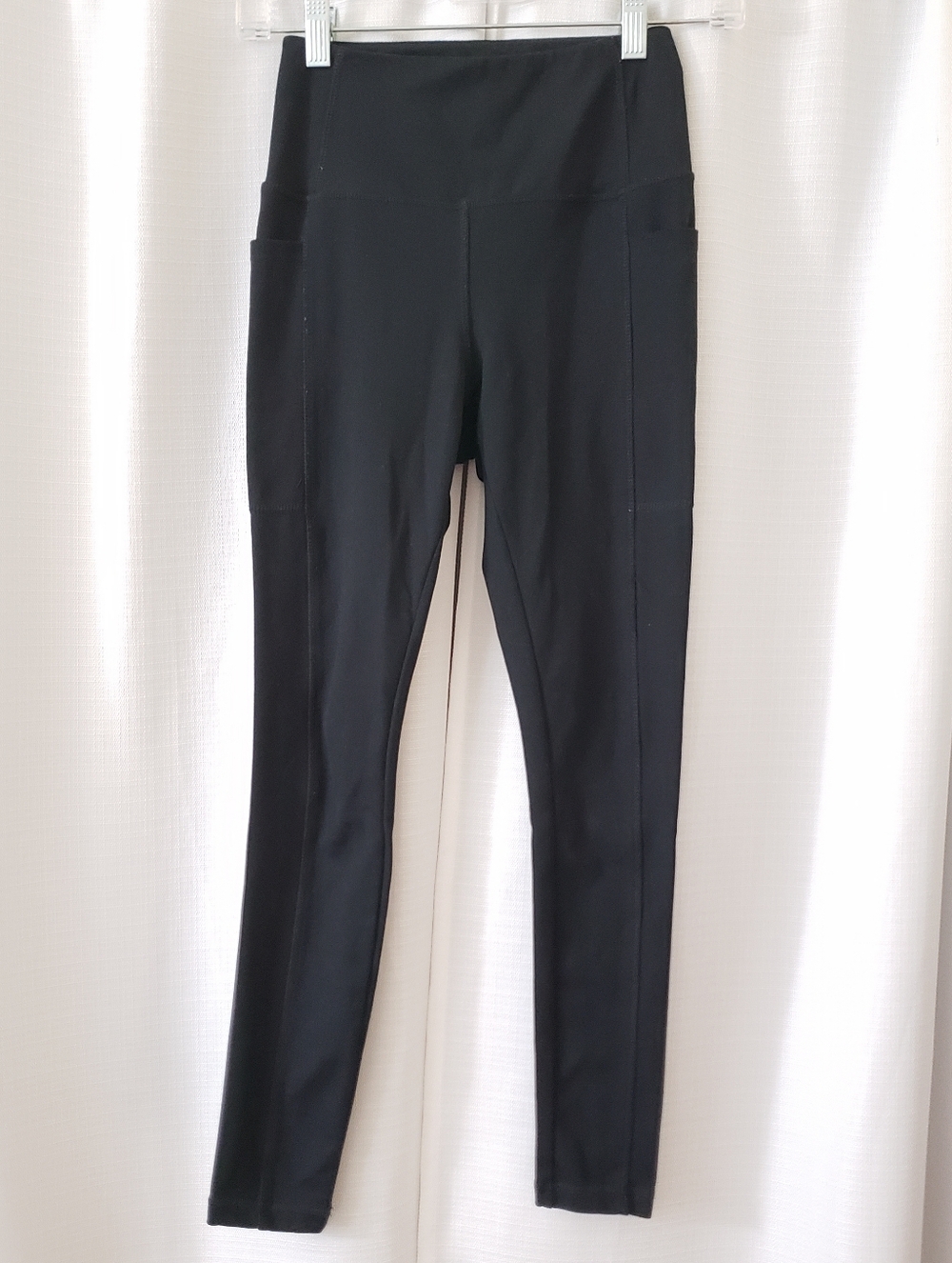 XSmall Danskin Black Full Length Leggings With Pockets